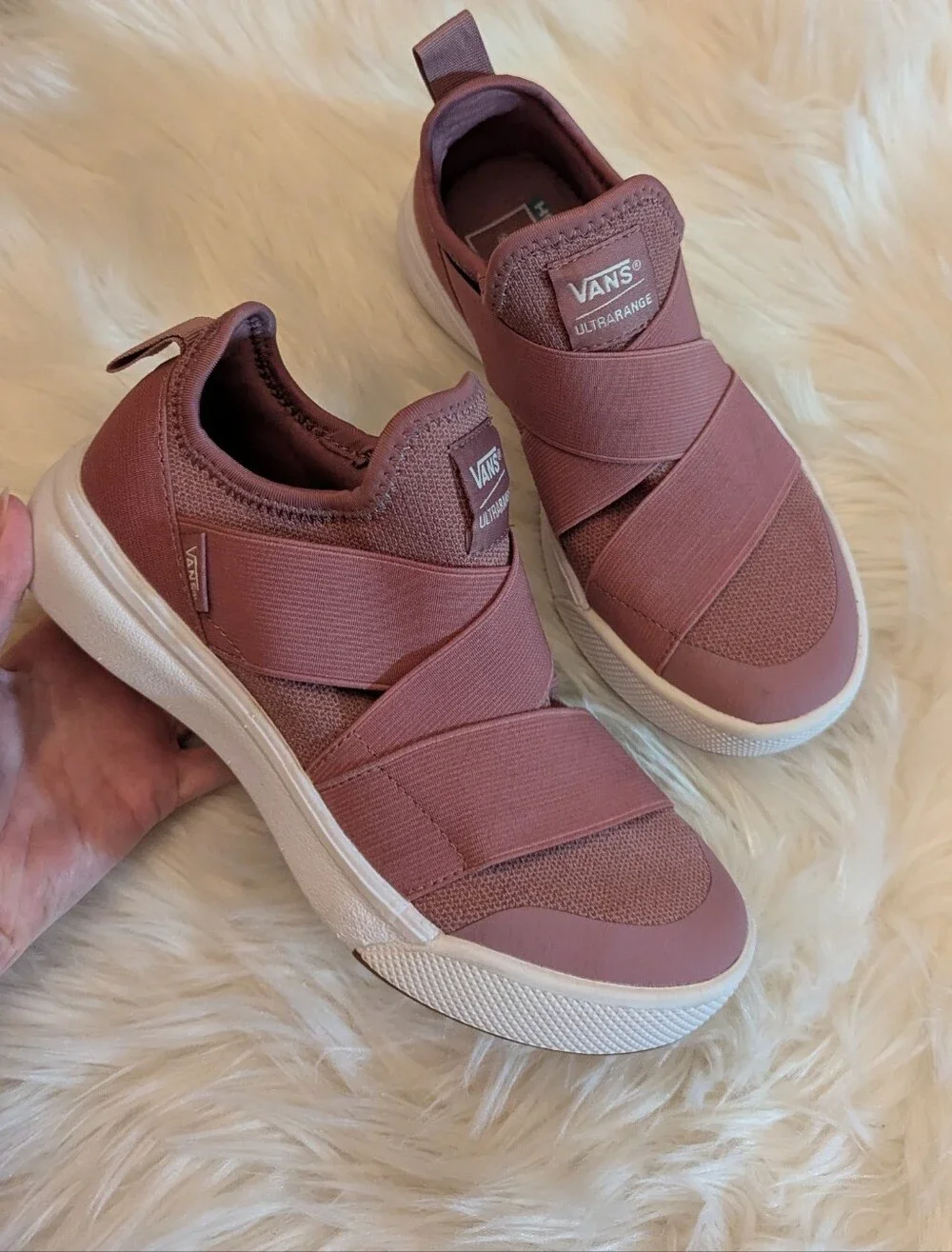 Vans Ultrarange Gore Pink Sneakers
